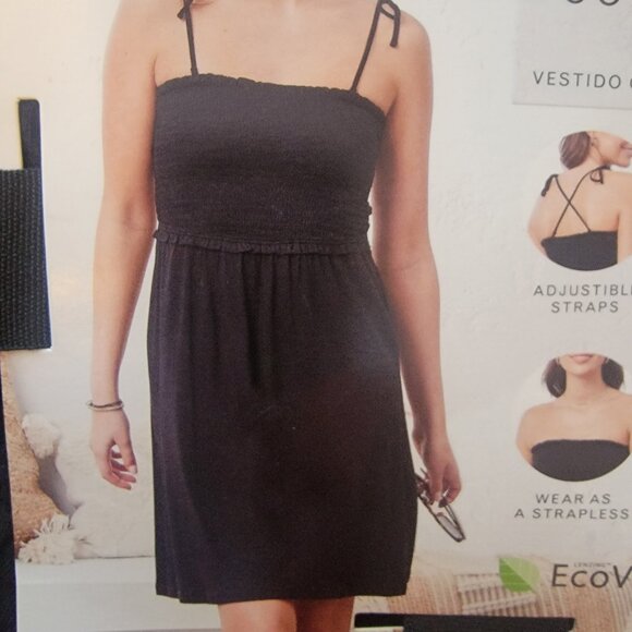 Serra Ladies Black Convertible Dress - Picture 9 of 10